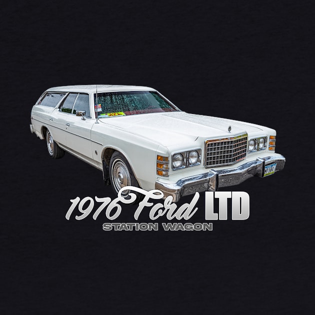 1976 Ford LTD Station Wagon by Gestalt Imagery